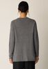 Italian Cashmere Crew Neck Long Top