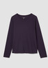 Organic Pima Cotton Jersey Long-Sleeve Tee