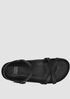 Canby Leather Wedge Sandal