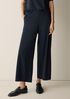 Extra-Fine Ponte Wide-Leg Pant