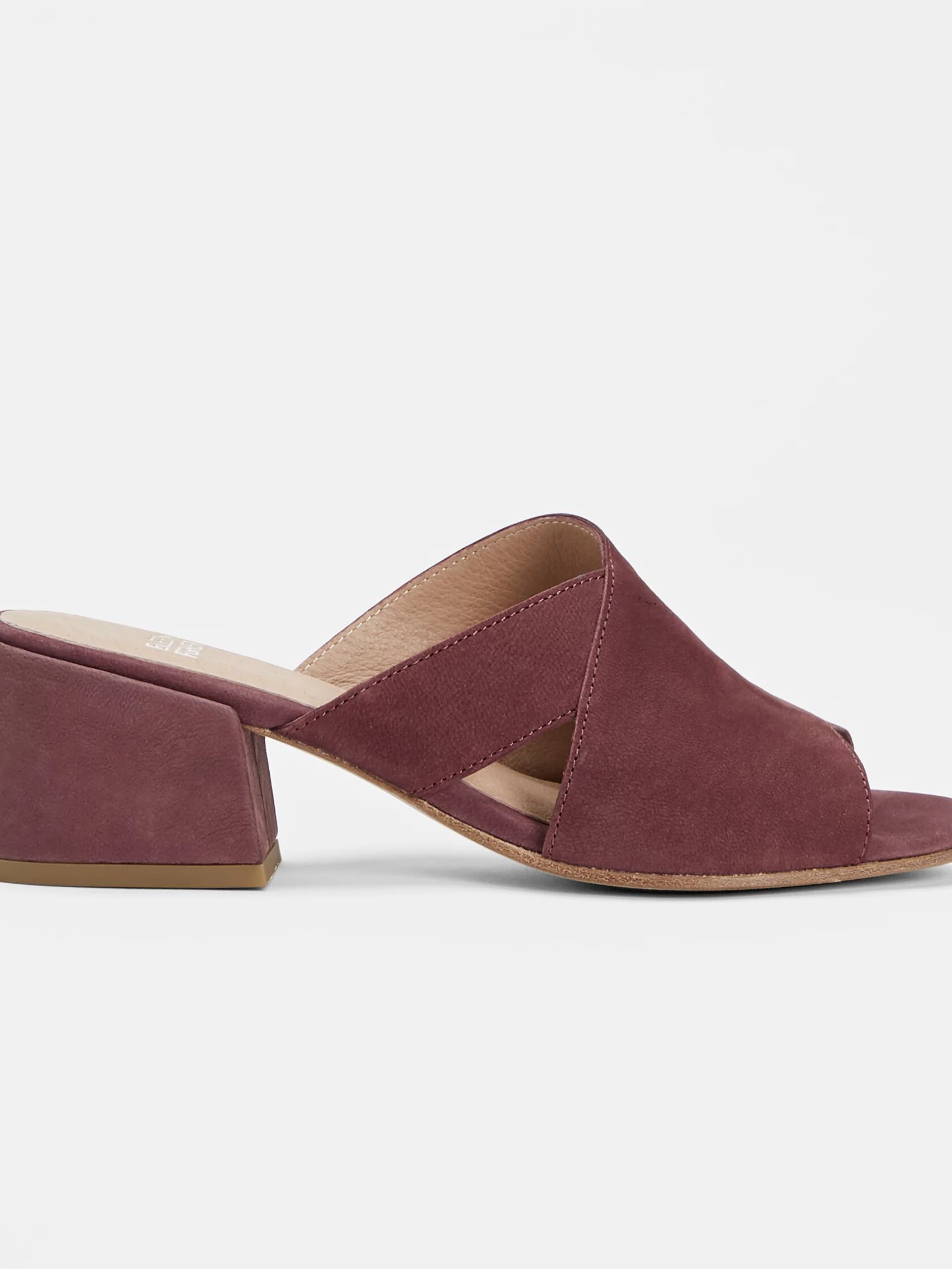 Haven Tumbled Nubuck Slide