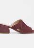 Haven Tumbled Nubuck Slide