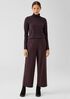 Washable Flex Ponte Wide-Leg Pant