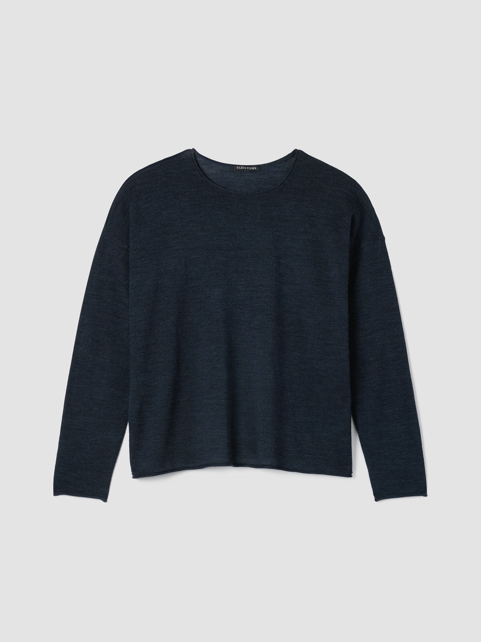 Fine Merino Box-Top in Regenerative Wool