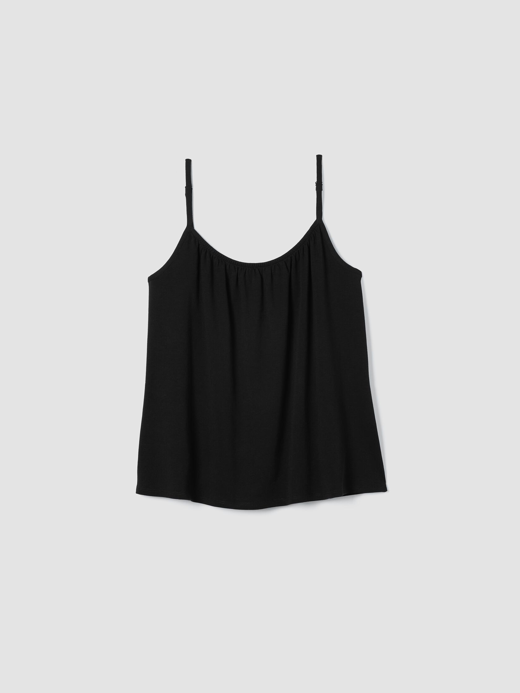 Organic Cotton Interlock Sleep Cami