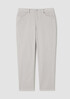 Organic Cotton Stretch Corduroy Straight Pant