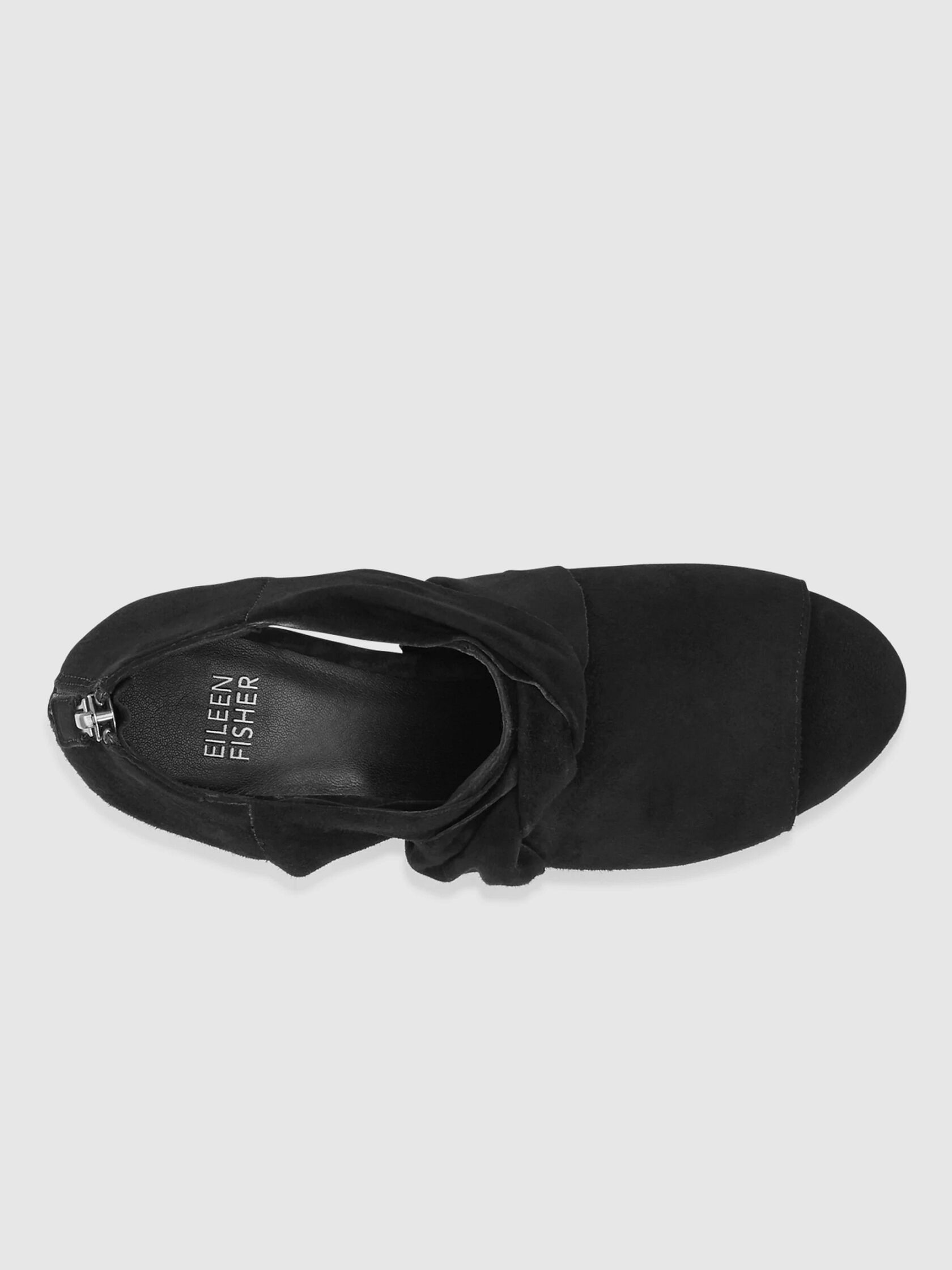 Anise Suede Pump
