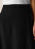 Felted Wool Jersey Lantern Skirt in Regenerative Wool