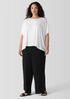 Fine Jersey Crew Neck Box-Top