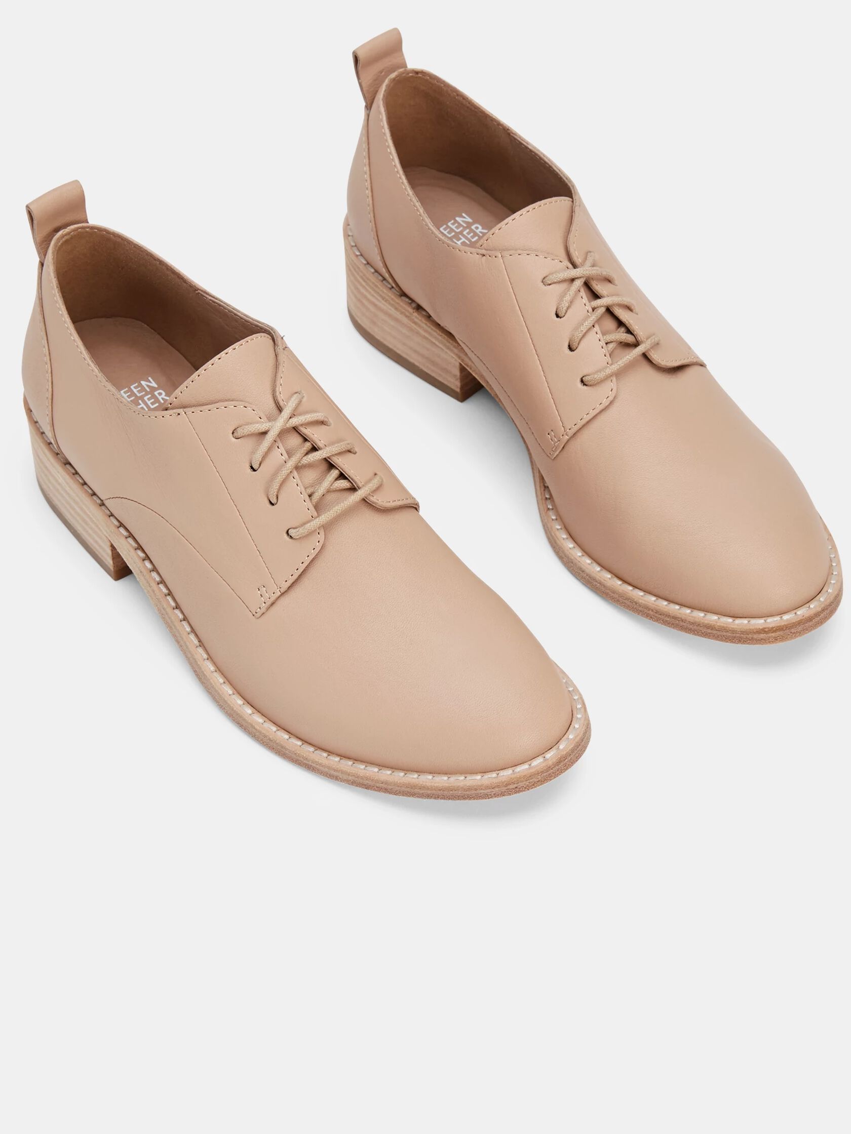 Nan Leather Oxford | EILEEN FISHER display picture 3