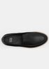 Ells Smooth Leather Loafer Wedge
