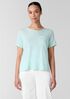 Organic Cotton Slubby Jersey Pocket Tee