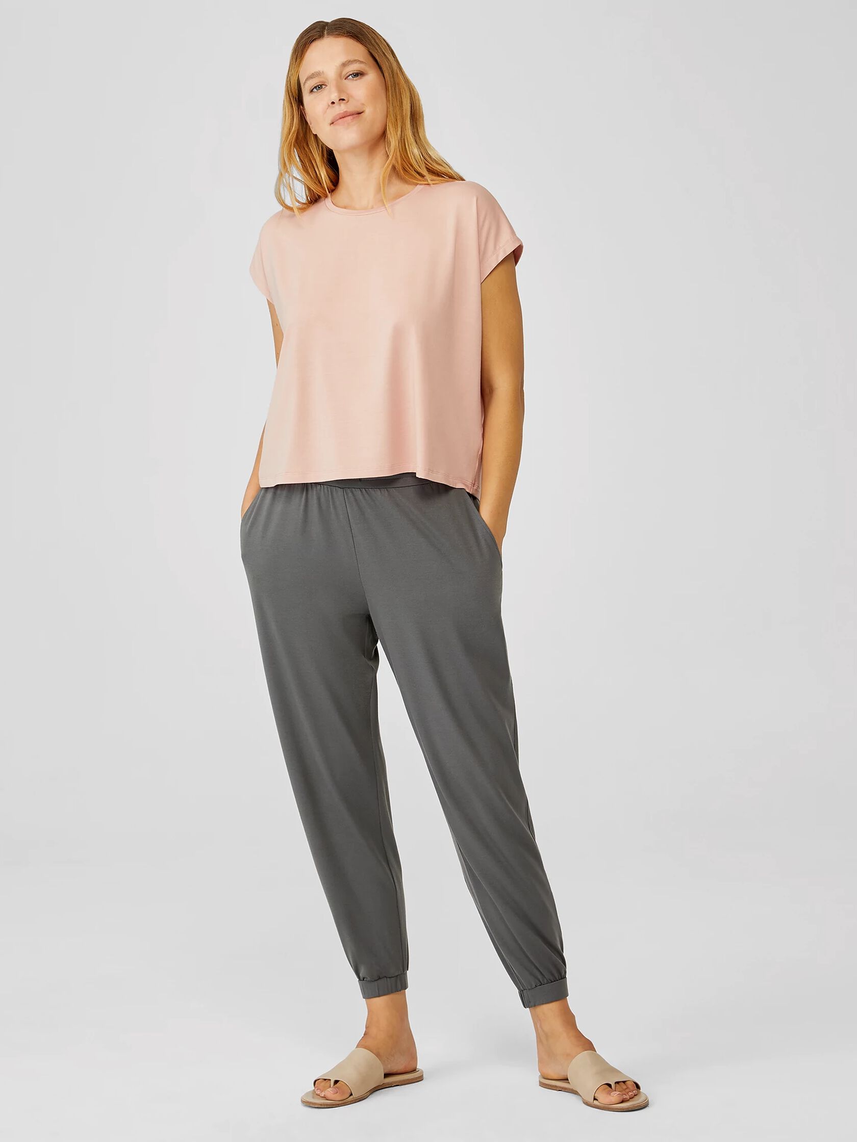 Fine Jersey Square Top
