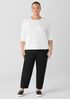 Pima Cotton Stretch Jersey Box-Top
