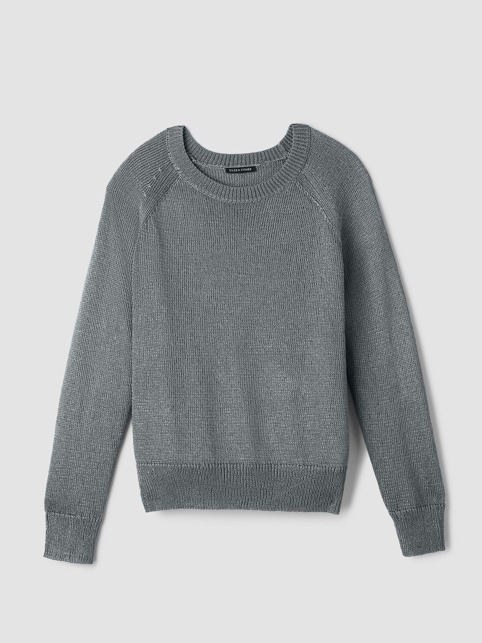 Sleek Viscose Wedge Sweater