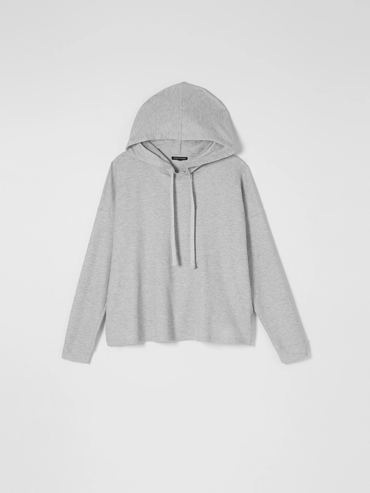 Cozy Waffle Knit Hooded Top