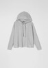 Cozy Waffle Knit Hooded Top