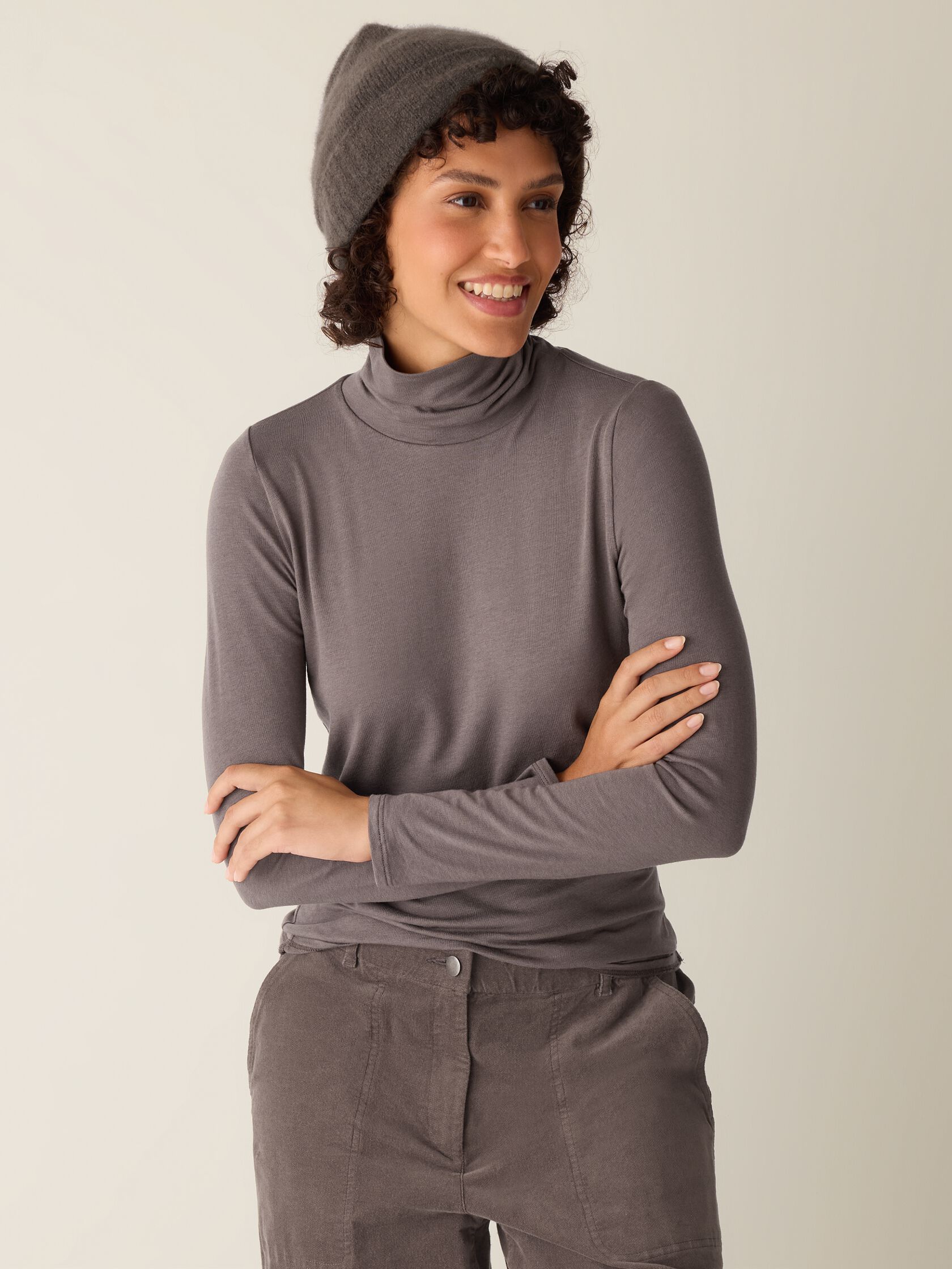 Cashmere Silk Boucle Bliss Hat