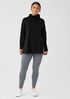 Cozy Brushed Terry Hug High-Waisted Leggings