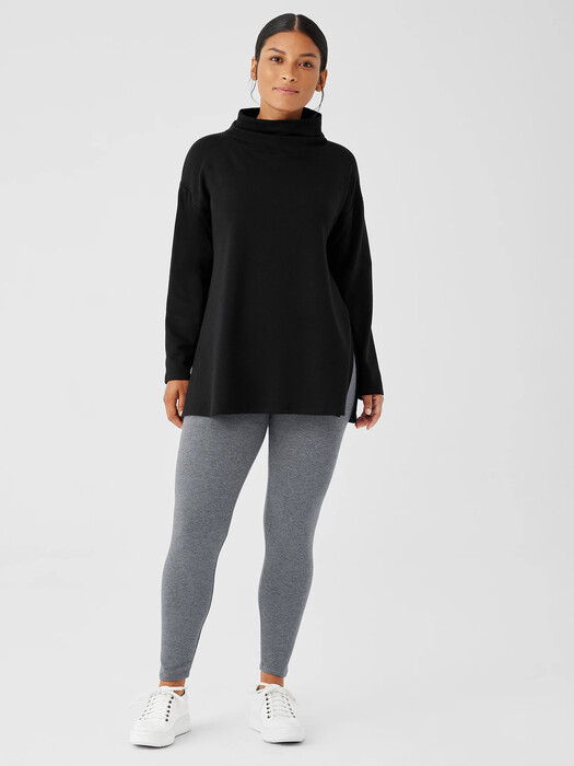 Cozy Brushed Terry Hug High-Waisted Leggings