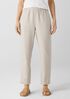 Organic Linen Tapered Pant