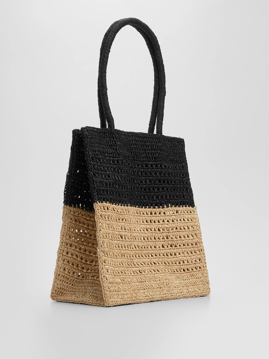 Mar Y Sol for EILEEN FISHER Raffia Beach Tote