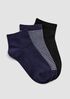 Cotton Ankle Sock 3-Pack