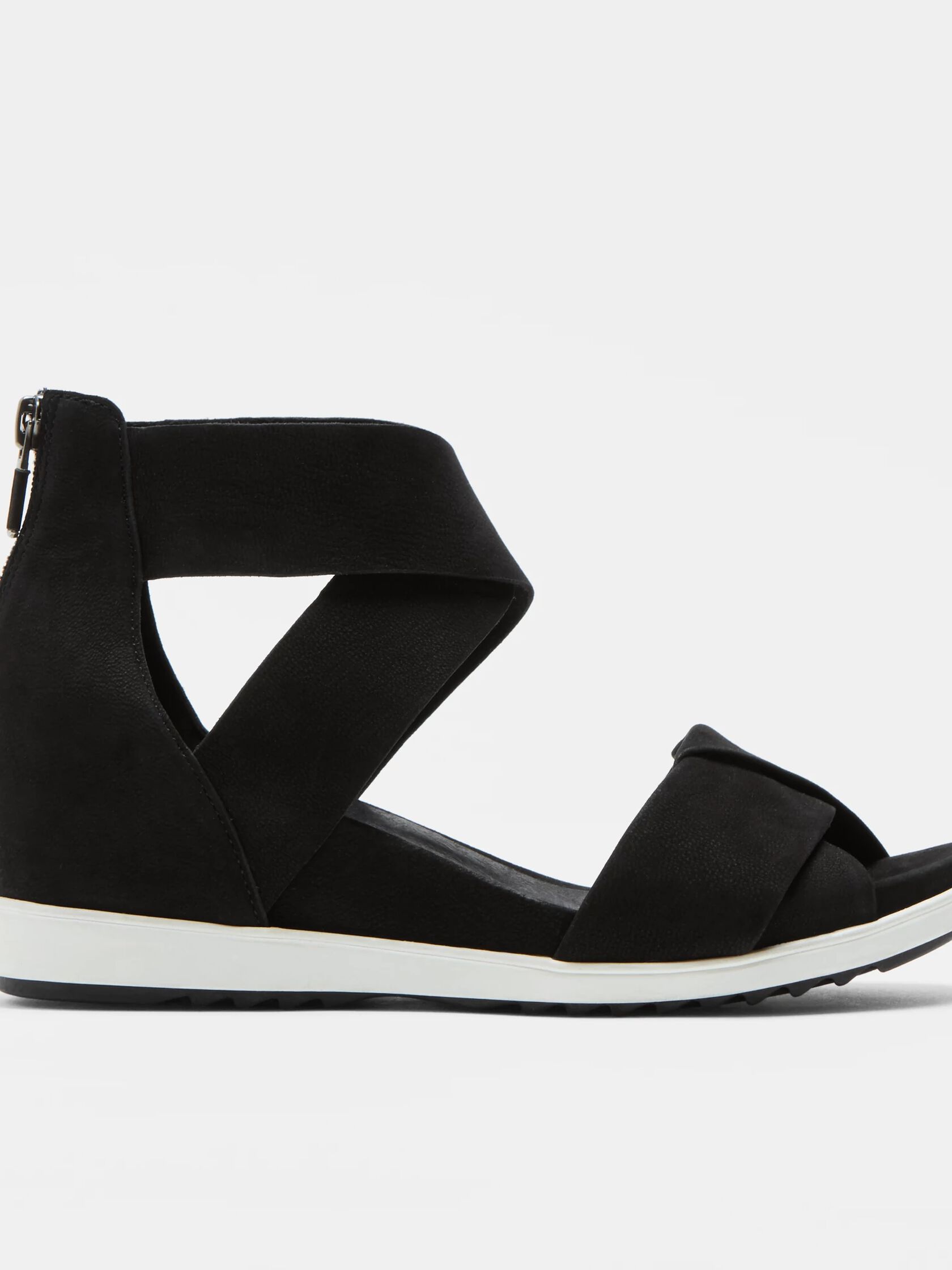 Viv Tumbled Nubuck Wedge Sandal