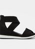 Viv Tumbled Nubuck Wedge Sandal