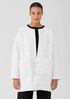Traceable Organic Cotton Jersey Quilted Jacket