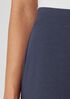 Washable Stretch Crepe Slim Pant