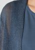 Organic Linen Cotton Cord Long Cardigan
