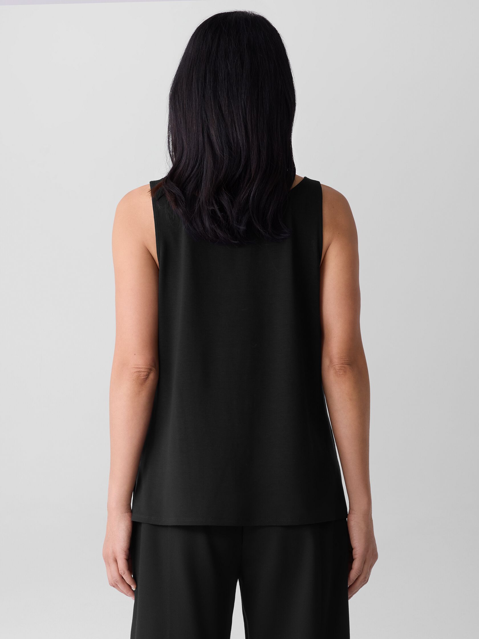 Fine Jersey Scoop Neck Tank