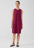 Pima Cotton Stretch Jersey Tank Dress