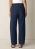 Cotton Stretch Denim Arch Pant