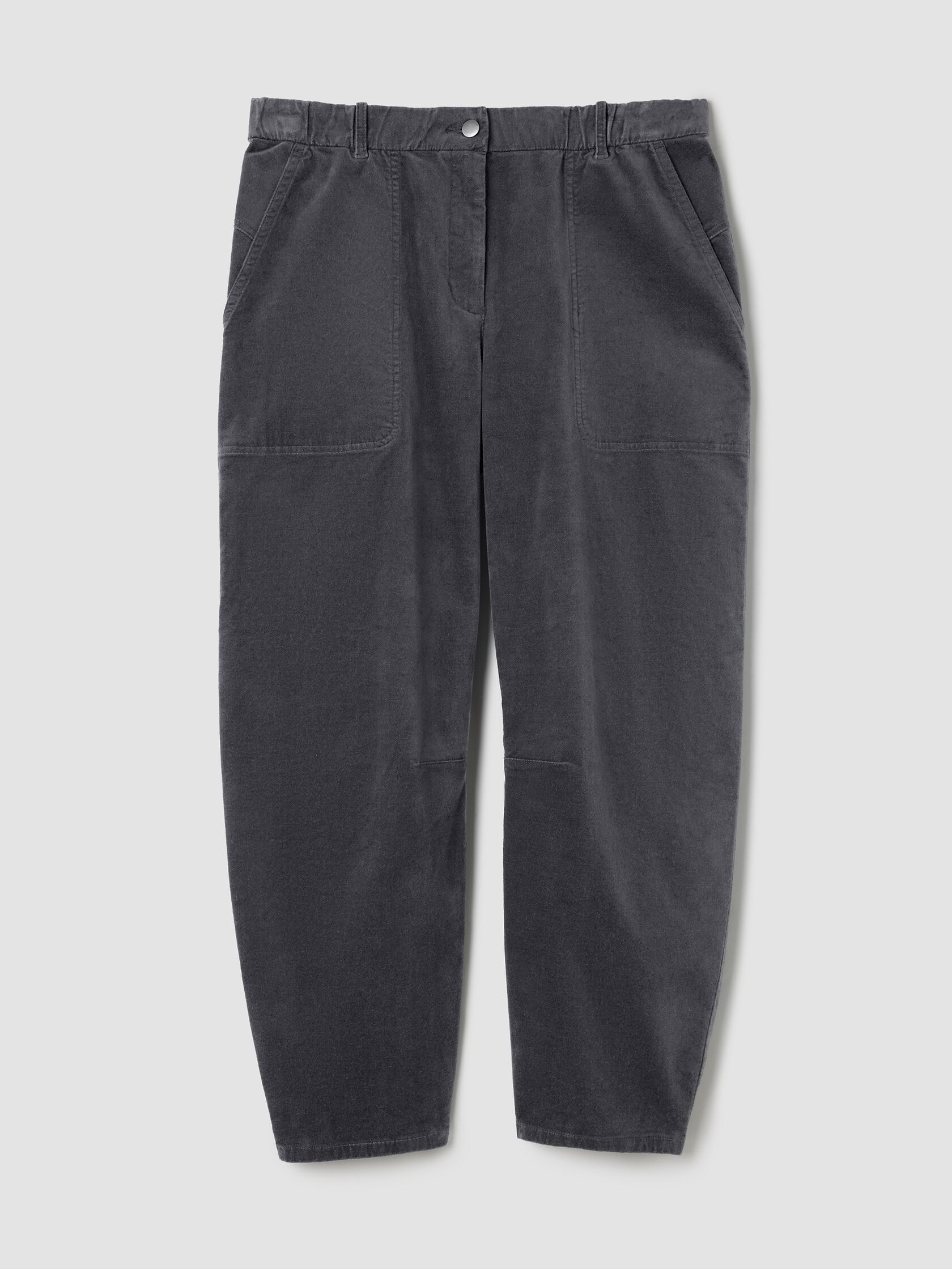 Brushed Organic Cotton Arch Pant
