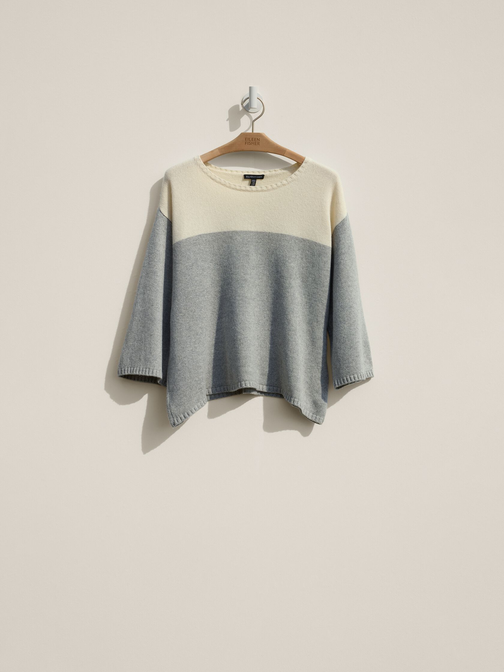 Renew Lofty Recycled Cashmere Pullover, S