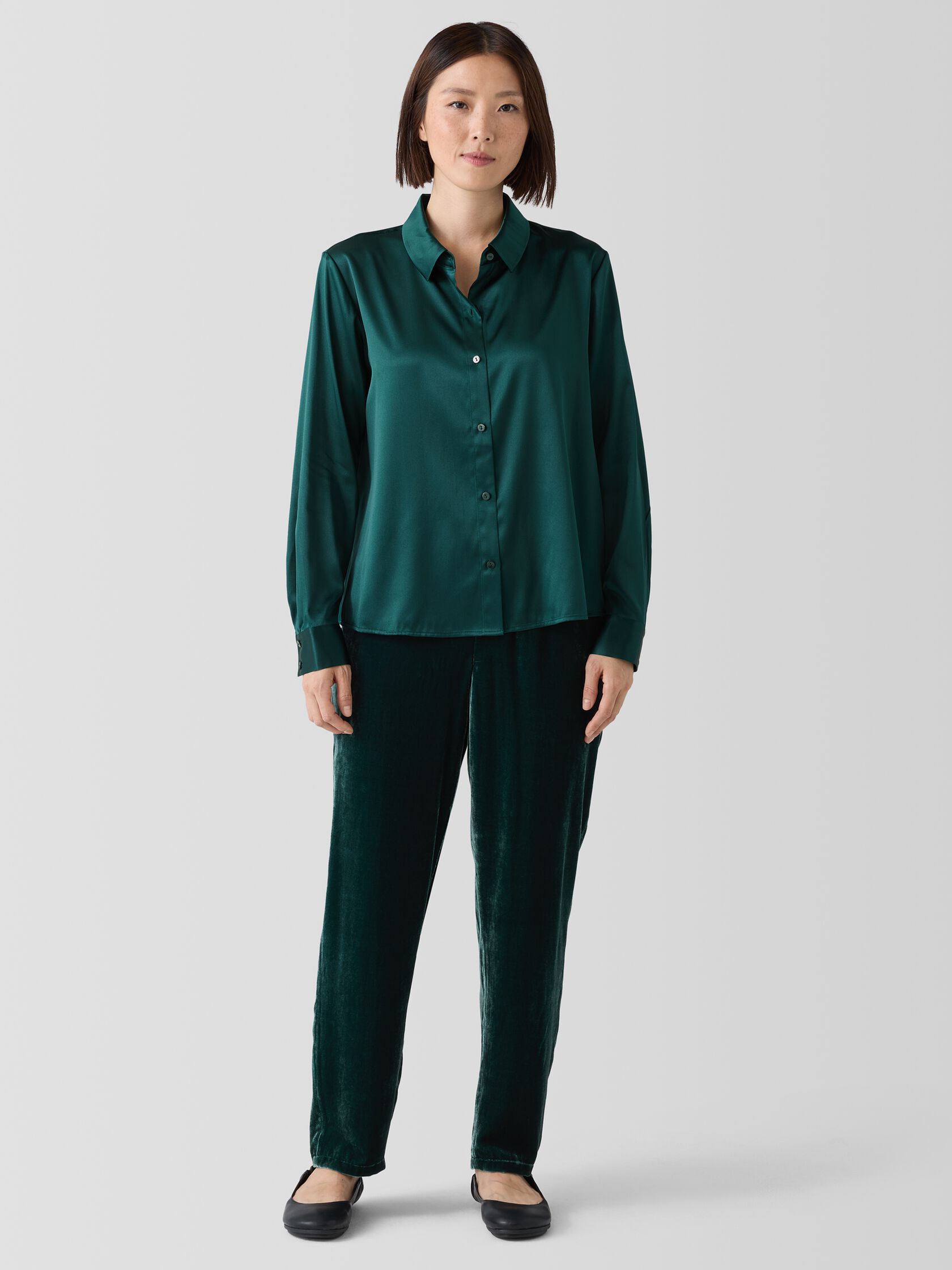 Velvet Tapered Pant