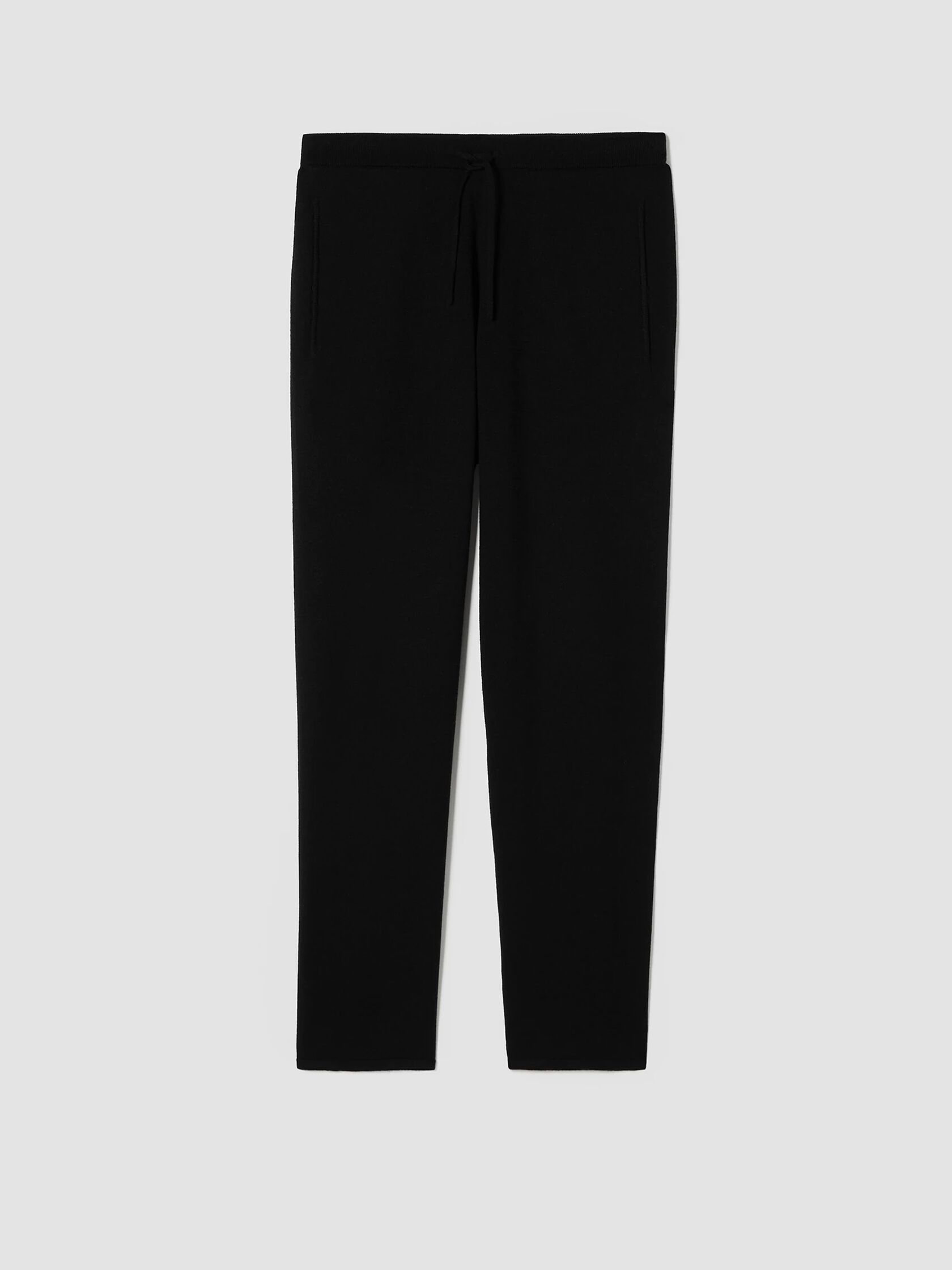 Merino Jersey Tapered Pant in Responsible Wool