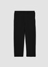 Organic Cotton French Terry Straight Pant