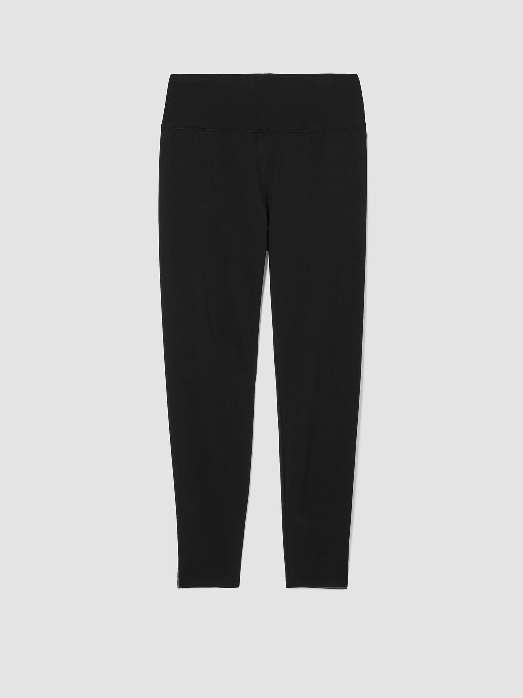 Cozy Brushed Terry High-Waisted Leggings