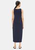 System Viscose Jersey Tank Dress