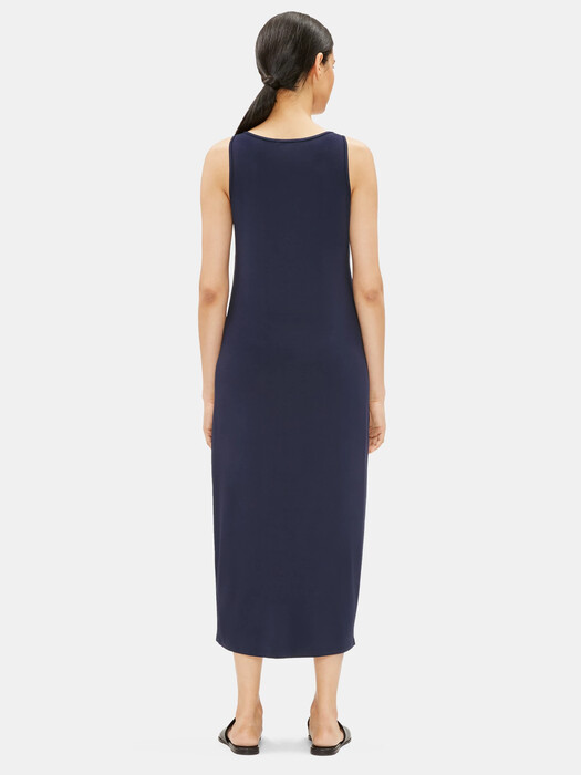 eileen fisher viscose jersey dress Lightweight Viscose Jersey Dress Eileen Fisher Renew