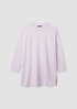 Cozy Brushed Terry Hug Crew Neck Long Top