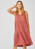 Fine Jersey Tiered Dress