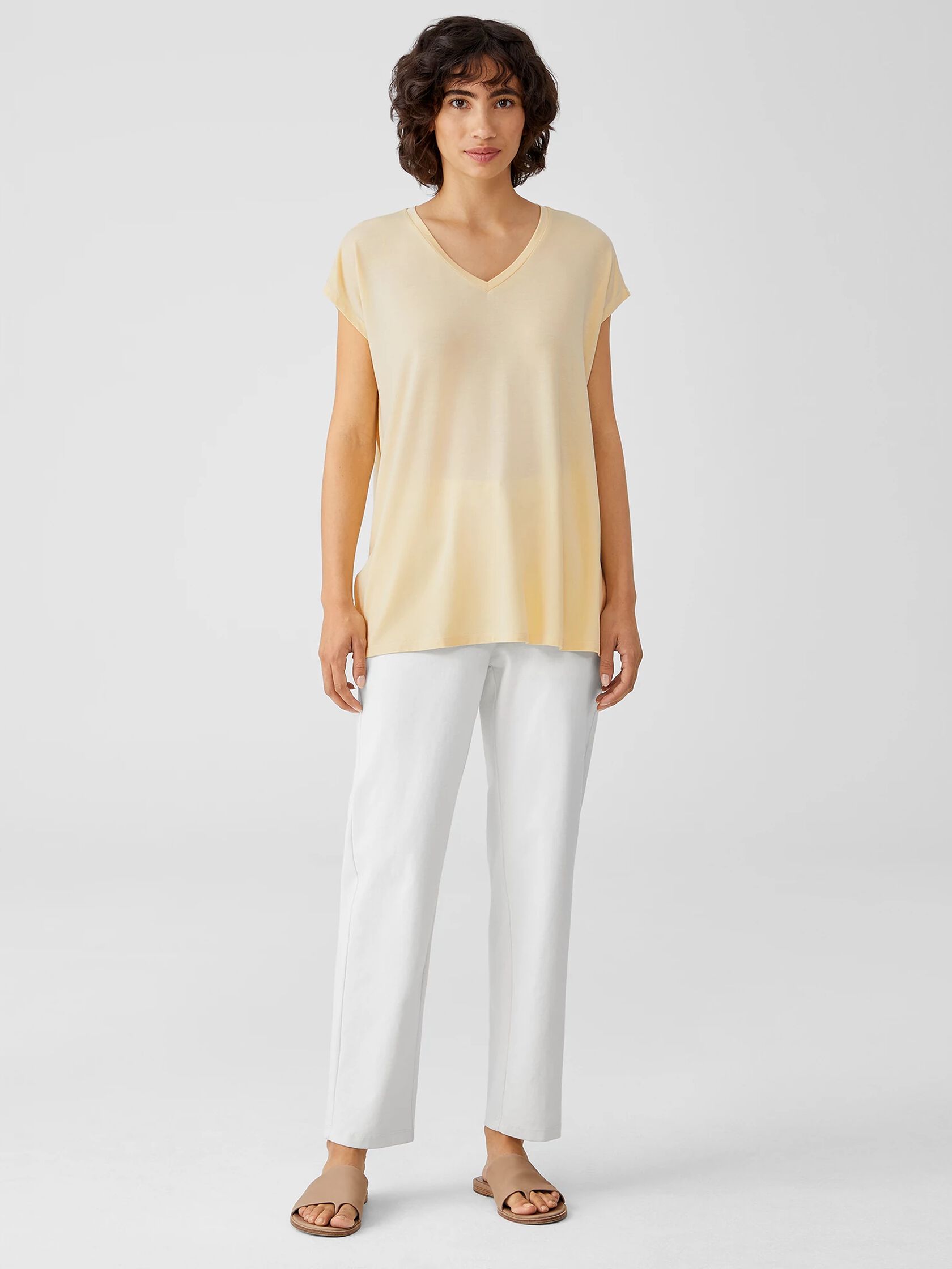 Fine Jersey Square Top