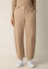 Brushed Organic Cotton Arch Pant