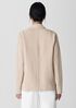 Linen Silk Twill Blazer