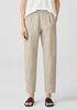 Organic Linen Lantern Pant