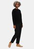 Lofty Recycled Cashmere Crew Neck Top